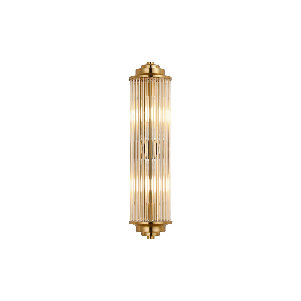 Regent Beaulon 2 Light G9 IP44 Wall Light - Gold