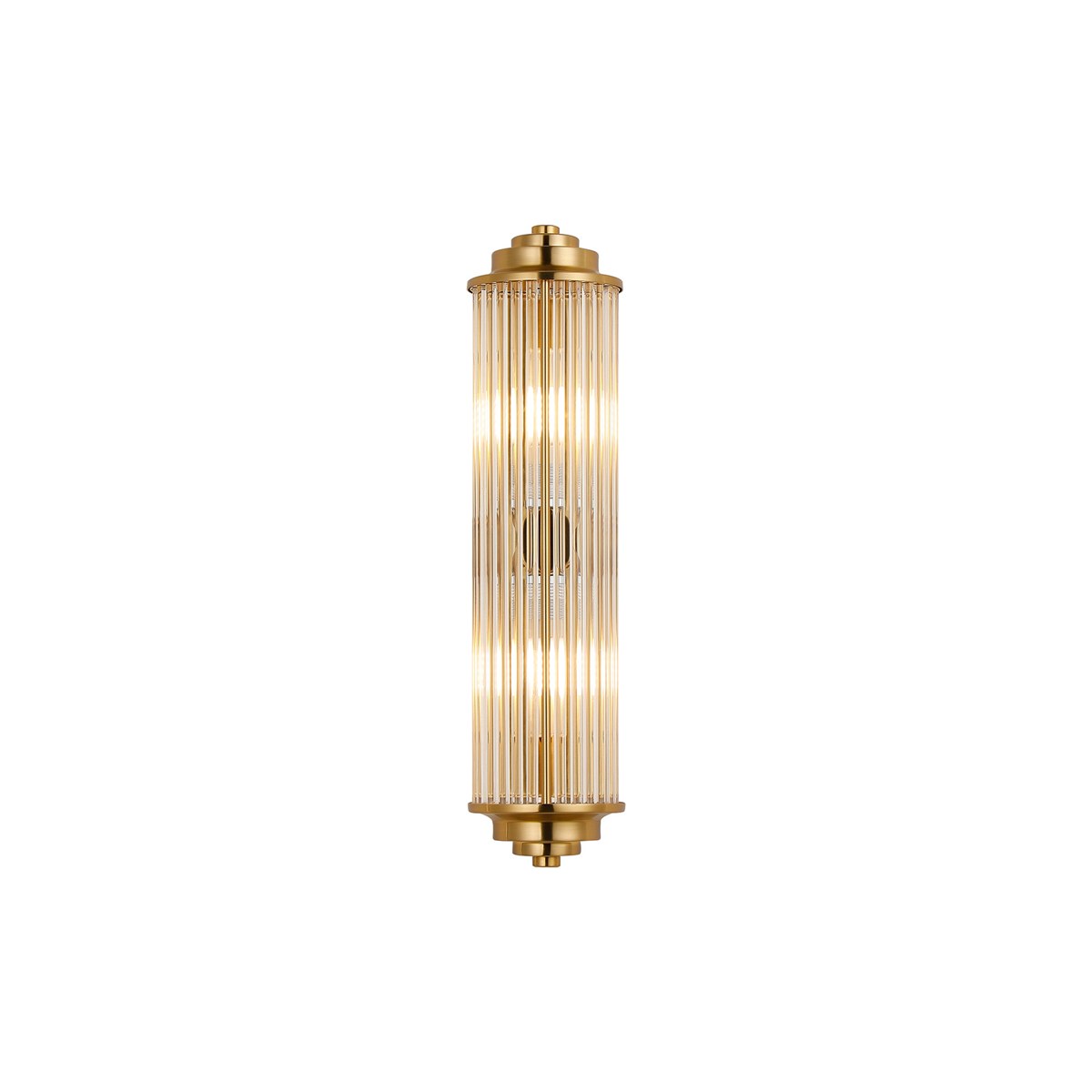 Regent Beaulon 2 Light G9 IP44 Wall Light - Gold