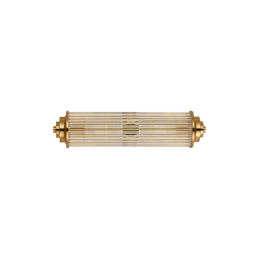 Regent Beaulon 2 Light G9 IP44 Wall Light - Gold