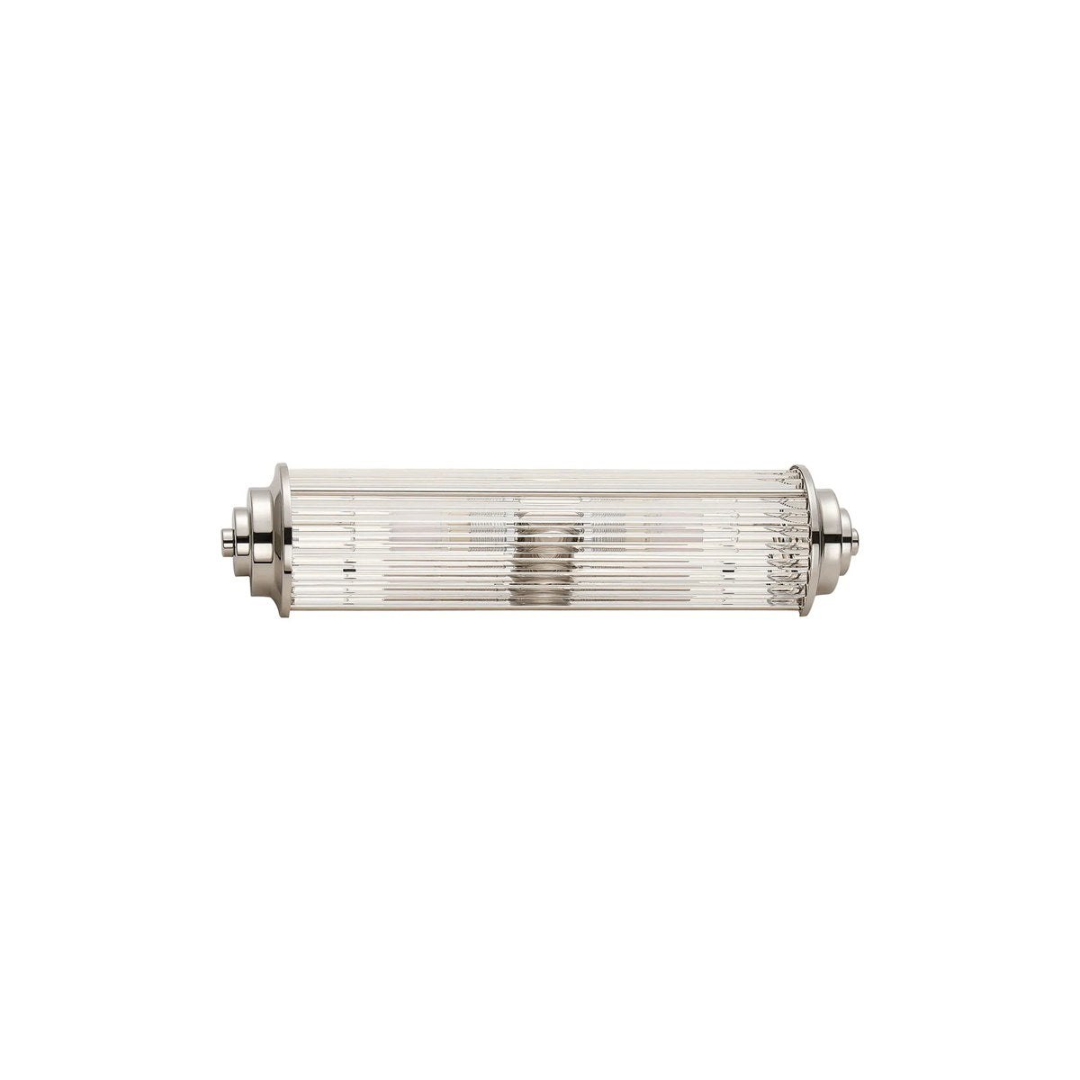 Regent Beaulon 2 Light G9 IP44 Wall Light - Polished Nickel
