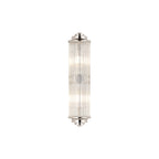 Regent Beaulon 2 Light G9 IP44 Wall Light - Polished Nickel