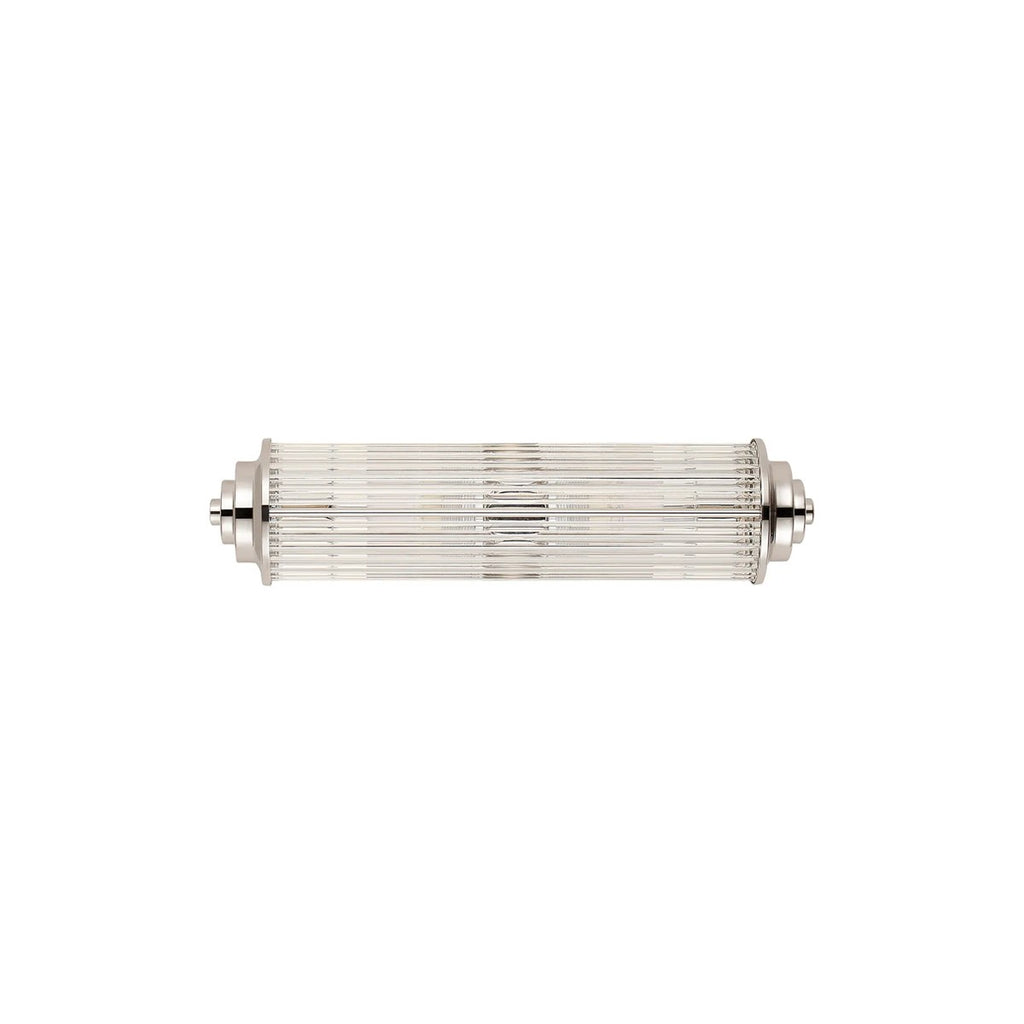 Regent Beaulon 2 Light G9 IP44 Wall Light - Polished Nickel