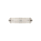 Regent Beaulon 2 Light G9 IP44 Wall Light - Polished Nickel