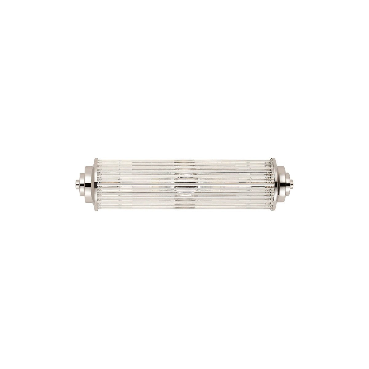 Regent Beaulon 2 Light G9 IP44 Wall Light - Polished Nickel