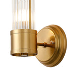 Regent Beaulon 1 Light E14 IP44 Wall Light - Gold