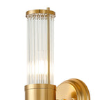 Regent Beaulon 2 Light Up & Down IP44 Wall Light - Gold
