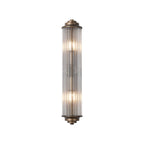 Regent Beaulon 2 Light E14 IP44 Wall Light - Bronze