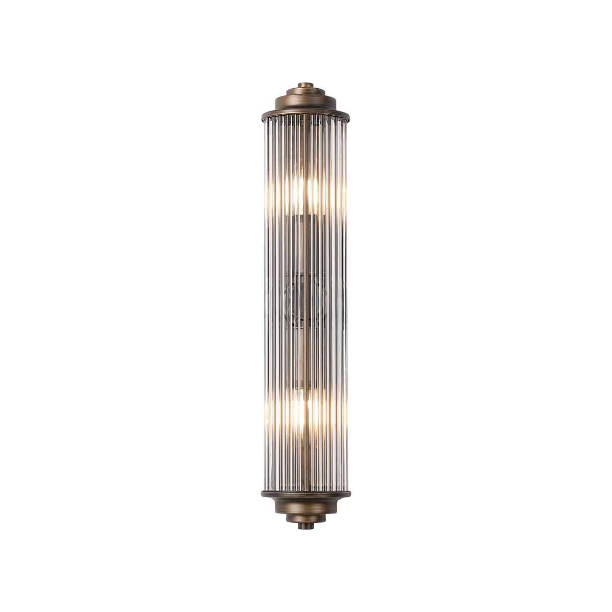 Regent Beaulon 2 Light E14 IP44 Wall Light - Bronze