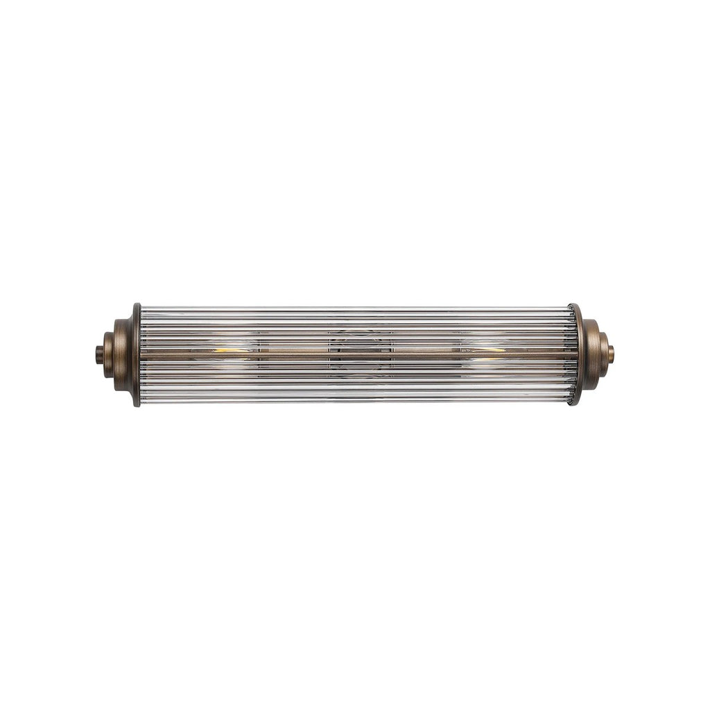 Regent Beaulon 2 Light E14 IP44 Wall Light - Bronze