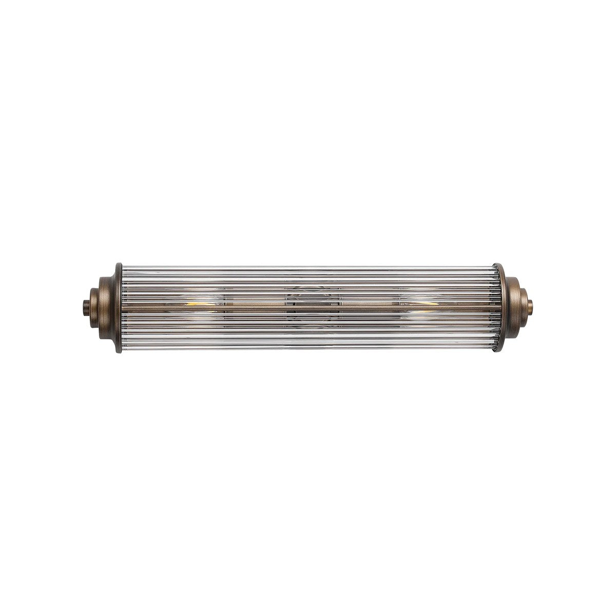Regent Beaulon 2 Light E14 IP44 Wall Light - Bronze
