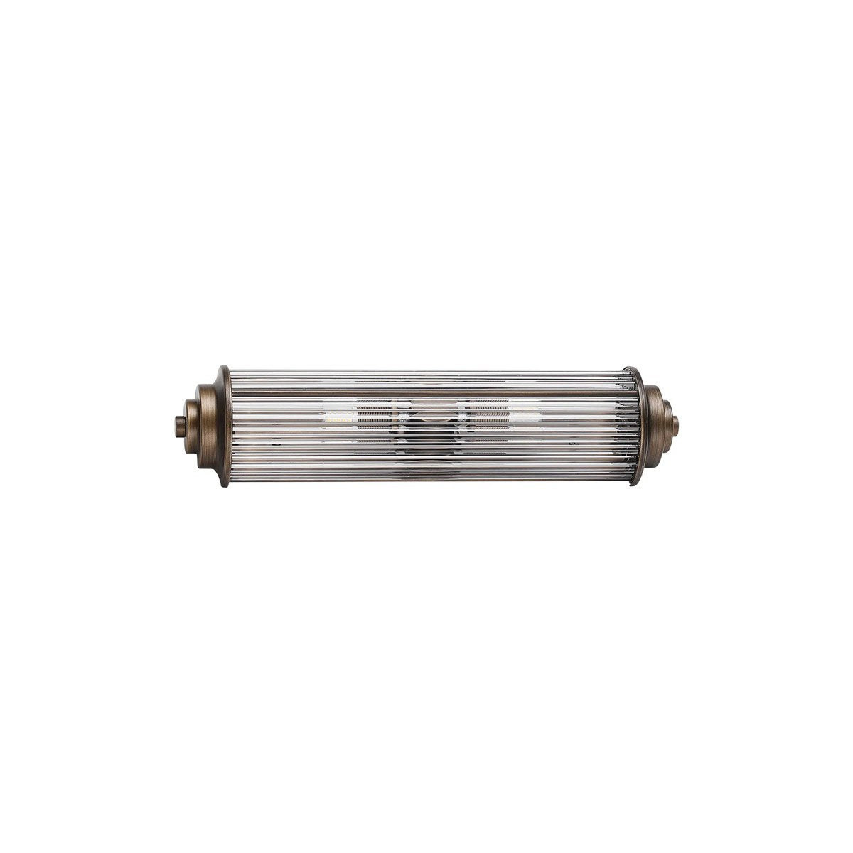 Regent Beaulon 2 Light G9 IP44 Wall Light - Bronze