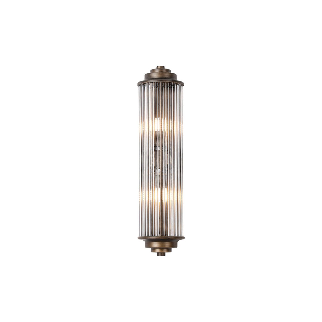 Regent Beaulon 2 Light G9 IP44 Wall Light - Bronze