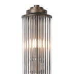 Regent Beaulon 2 Light G9 IP44 Wall Light - Bronze