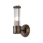 Regent Beaulon 1 Light E14 IP44 Wall Light - Bronze