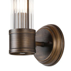 Regent Beaulon 1 Light E14 IP44 Wall Light - Bronze