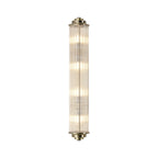Regent Beaulon 600mm 4 Light G9 IP44 Wall Light - Antique Brass
