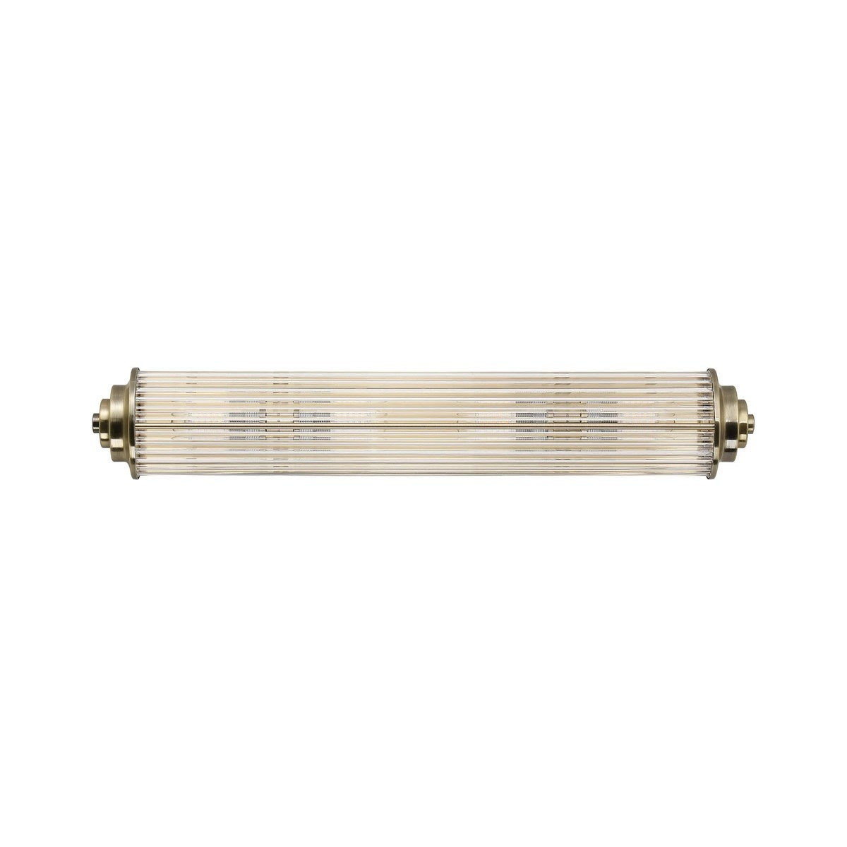 Regent Beaulon 600mm 4 Light G9 IP44 Wall Light - Antique Brass
