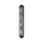 Regent Beaulon 600mm 4 Light G9 IP44 Wall Light - Satin Black