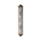 Regent Beaulon 600mm 4 Light G9 IP44 Wall Light - Bronze