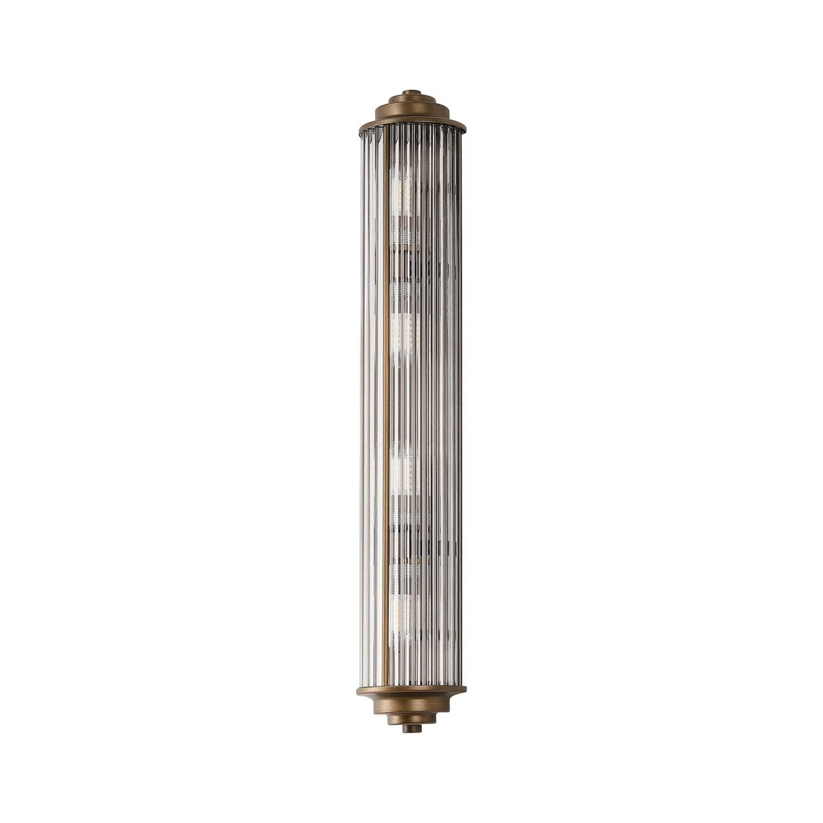 Regent Beaulon 600mm 4 Light G9 IP44 Wall Light - Bronze