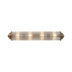 Regent Beaulon 600mm 4 Light G9 IP44 Wall Light - Bronze