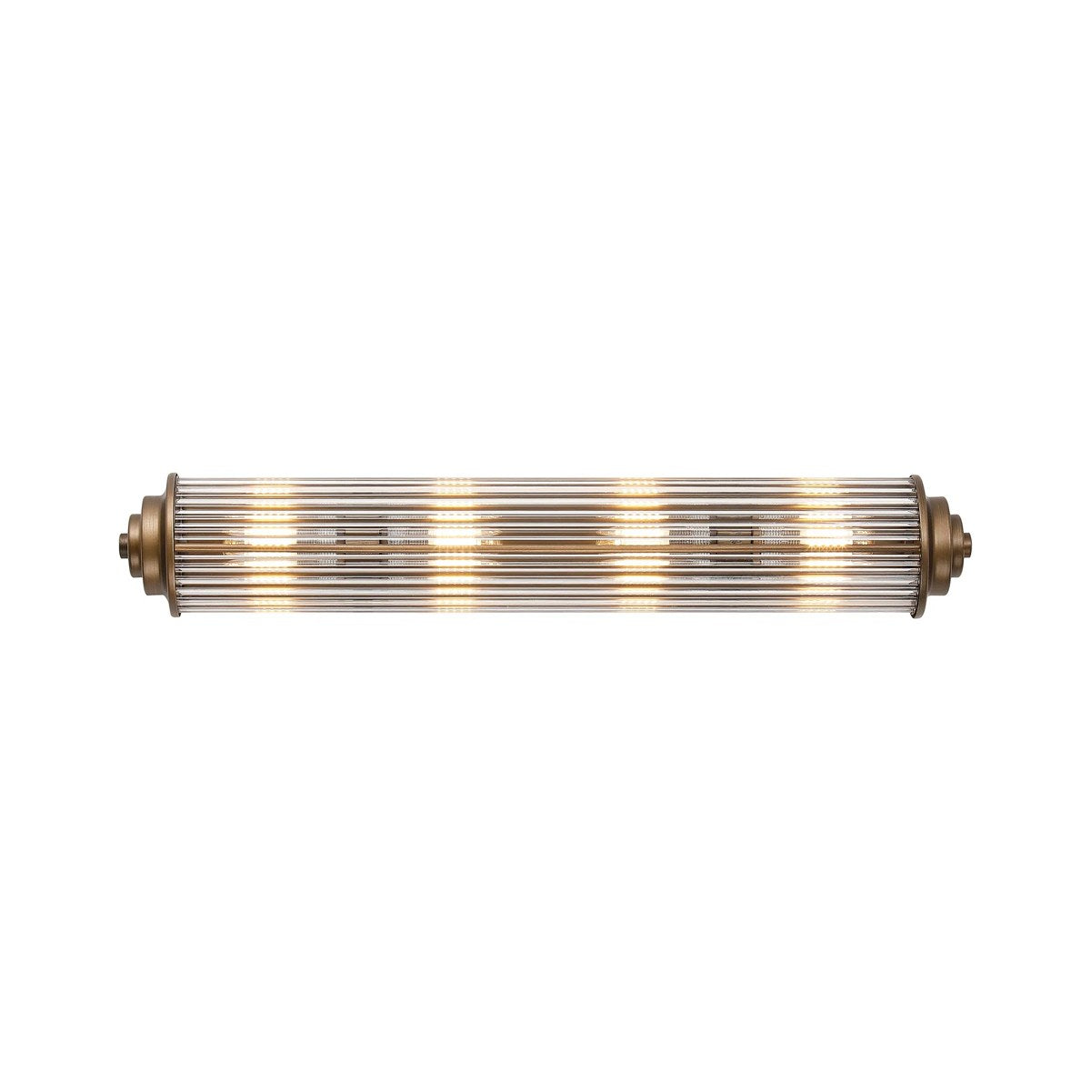 Regent Beaulon 600mm 4 Light G9 IP44 Wall Light - Bronze
