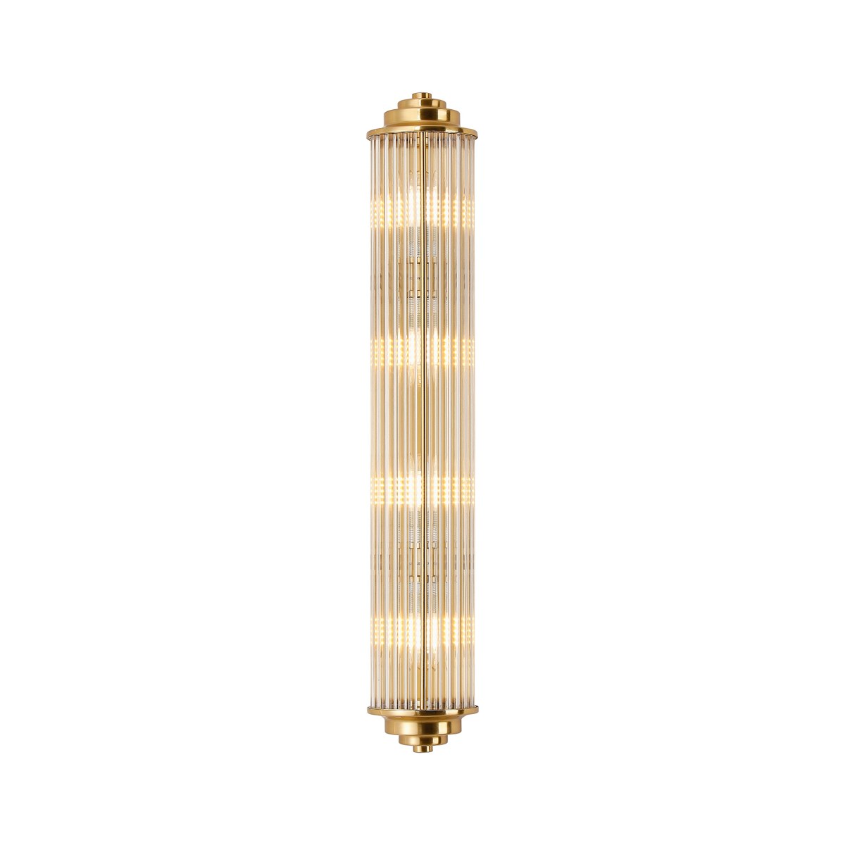 Regent Beaulon 600mm 4 Light G9 IP44 Wall Light - Gold