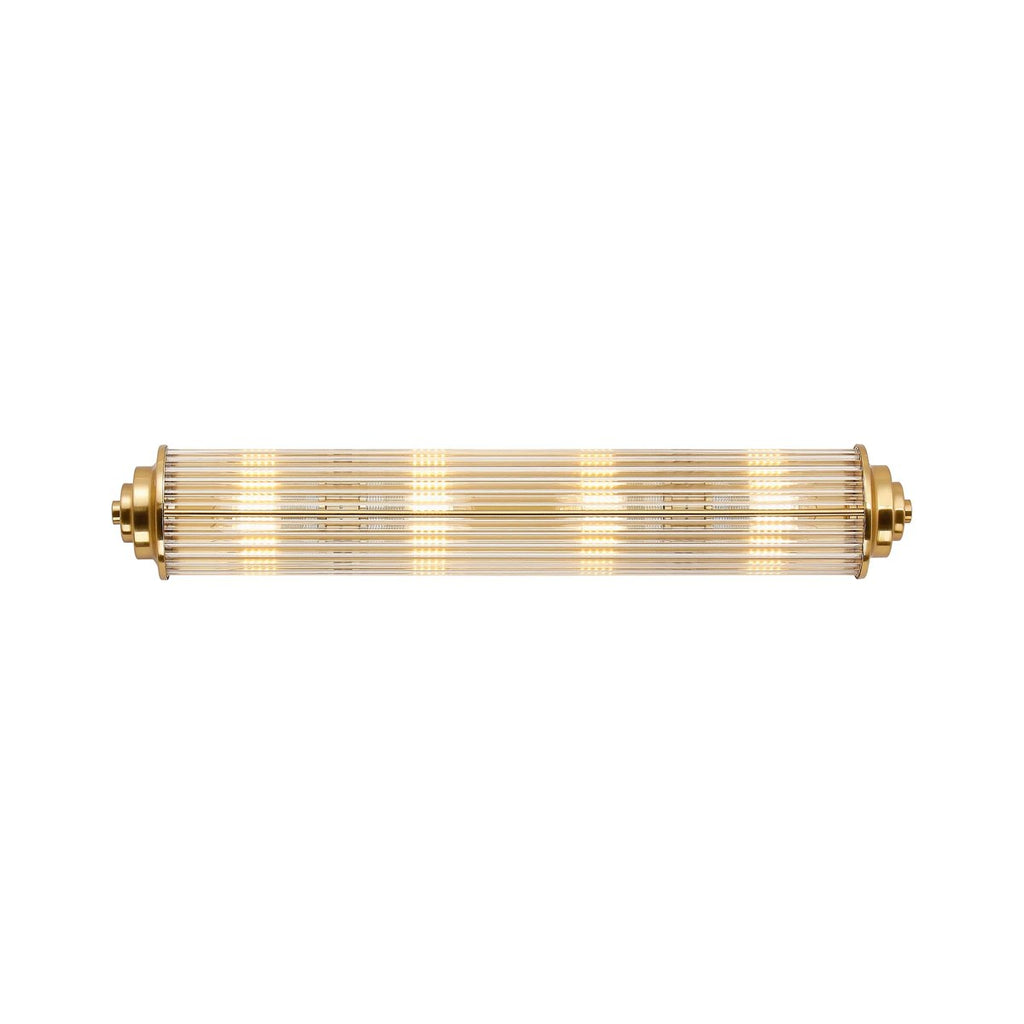 Regent Beaulon 600mm 4 Light G9 IP44 Wall Light - Gold