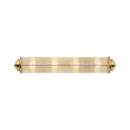 Regent Beaulon 600mm 4 Light G9 IP44 Wall Light - Gold