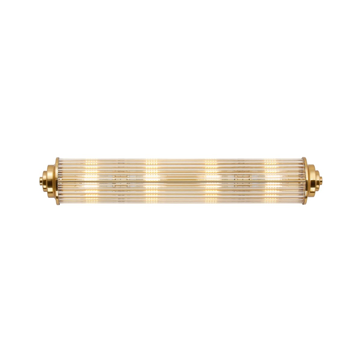 Regent Beaulon 600mm 4 Light G9 IP44 Wall Light - Gold