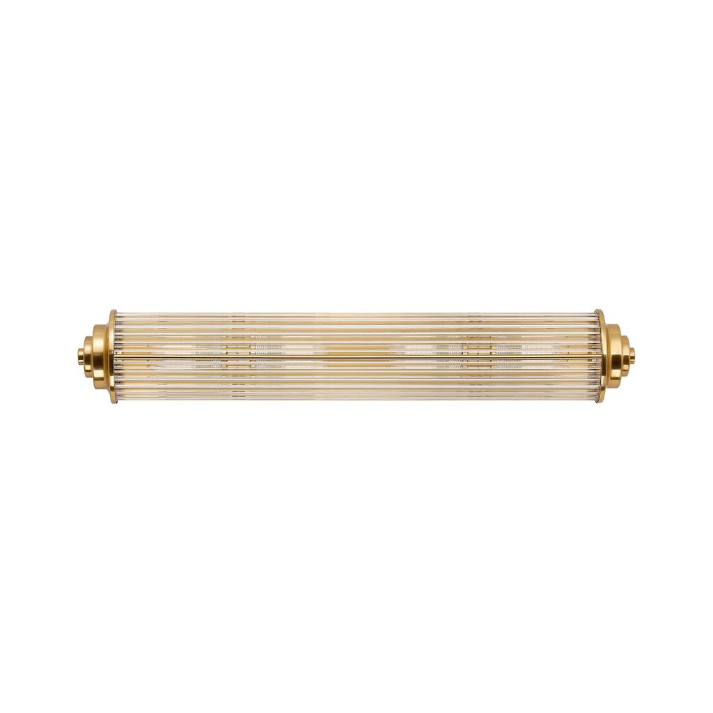 Regent Beaulon 600mm 4 Light G9 IP44 Wall Light - Gold