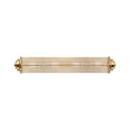 Regent Beaulon 600mm 4 Light G9 IP44 Wall Light - Gold