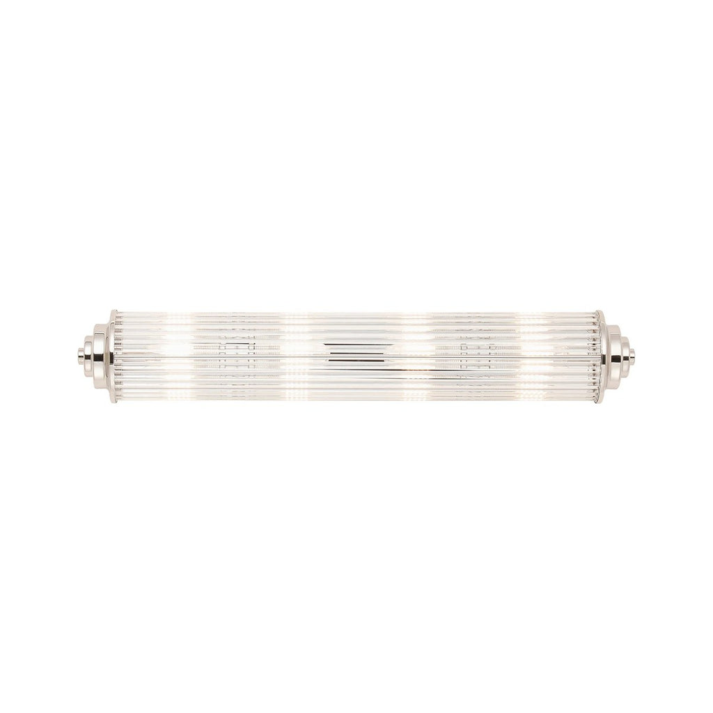 Regent Beaulon 600mm 4 Light G9 IP44 Wall Light - Polished Nickel