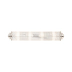 Regent Beaulon 600mm 4 Light G9 IP44 Wall Light - Polished Nickel