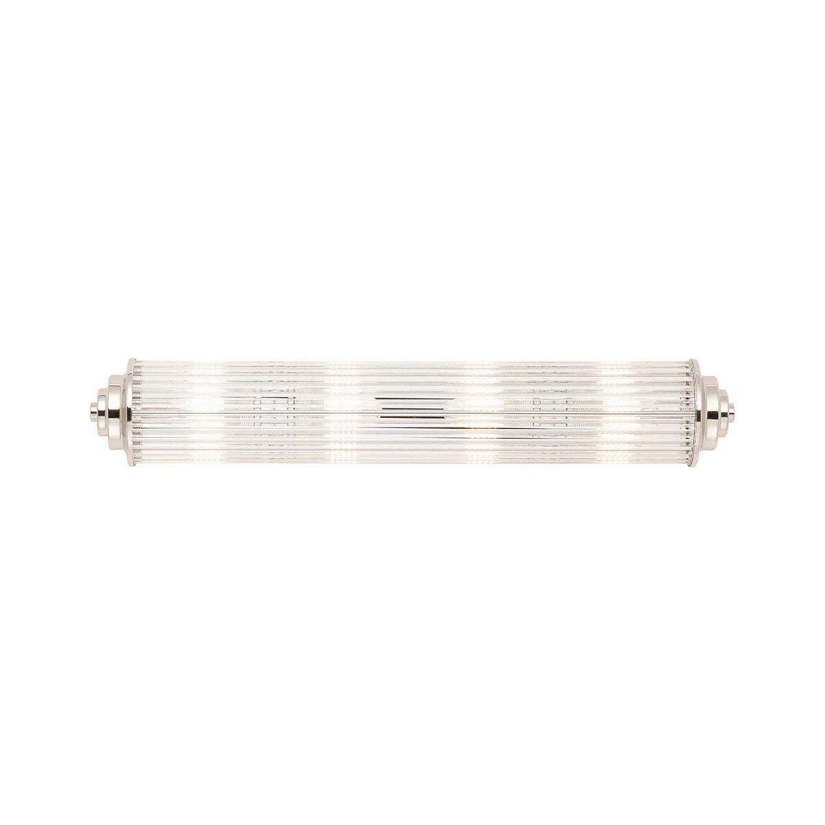 Regent Beaulon 600mm 4 Light G9 IP44 Wall Light - Polished Nickel