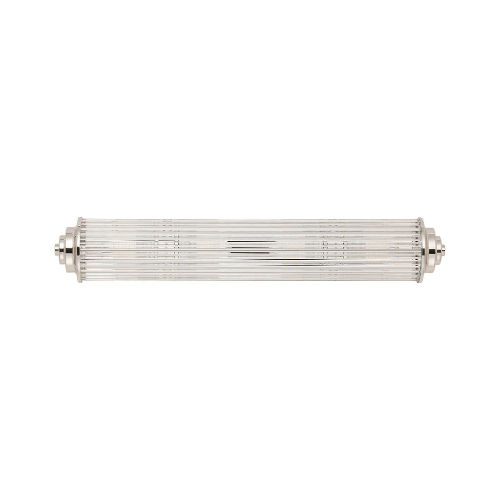 Regent Beaulon 600mm 4 Light G9 IP44 Wall Light - Polished Nickel