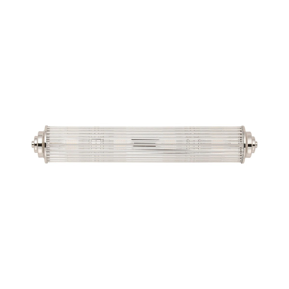 Regent Beaulon 600mm 4 Light G9 IP44 Wall Light - Polished Nickel
