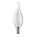 Bent Tip Candle E14 LED Bulb 5.5Watt Natural White 4000K Dimmable