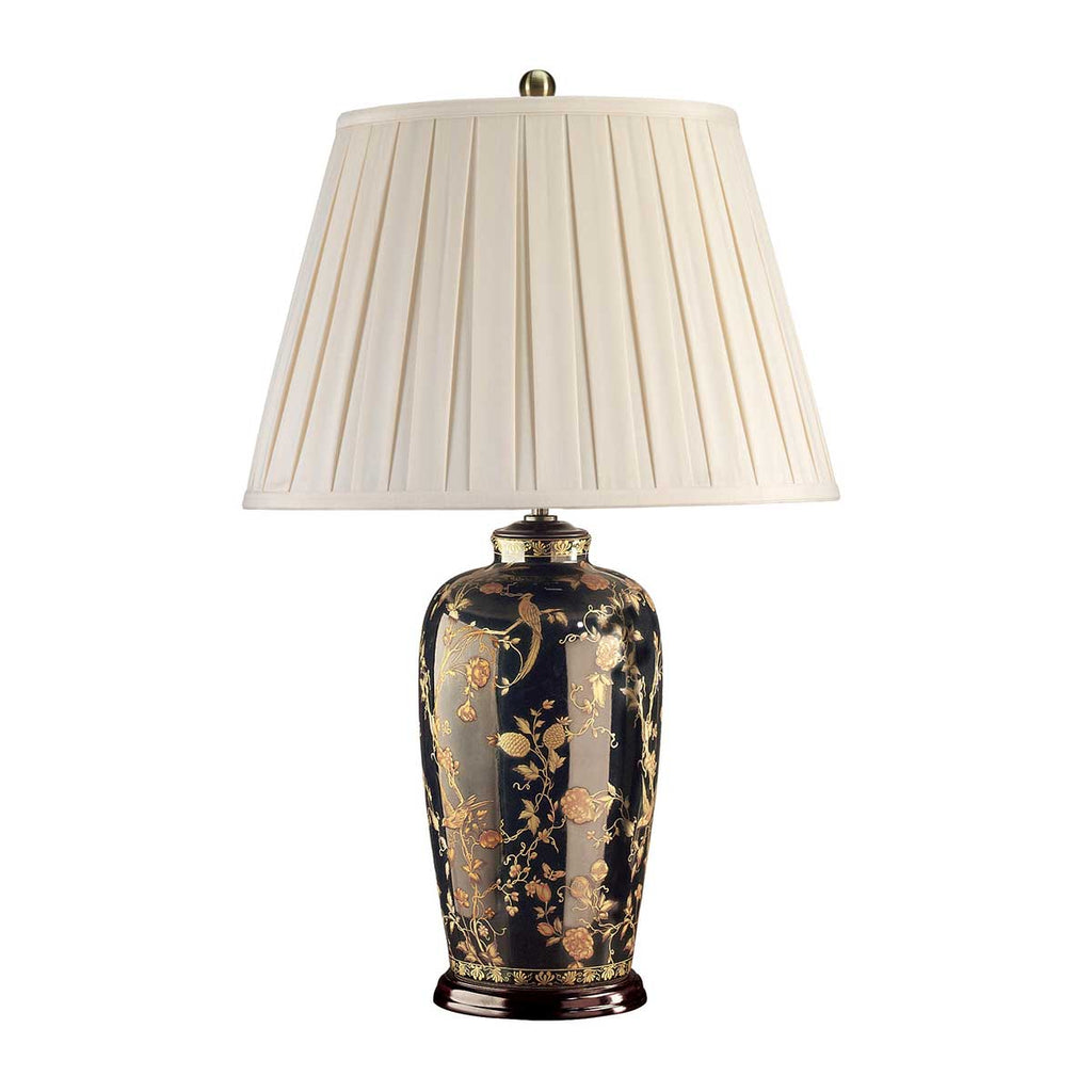 Elstead Black Birds Table Lamp