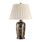 Elstead Black Birds Table Lamp