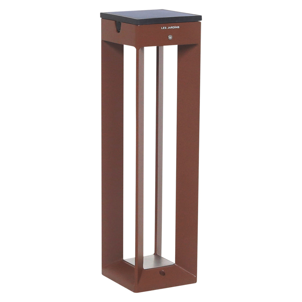 Blade 500lm Solar Pathway Light 45 cm - Corten Aluminium