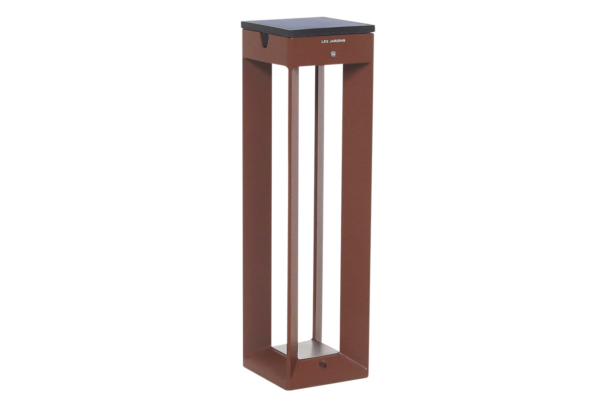 Blade 500lm Solar Pathway Light 45 cm - Corten Aluminium