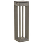 Blade 500lm Solar Pathway Light 45 cm - Space Grey Aluminium