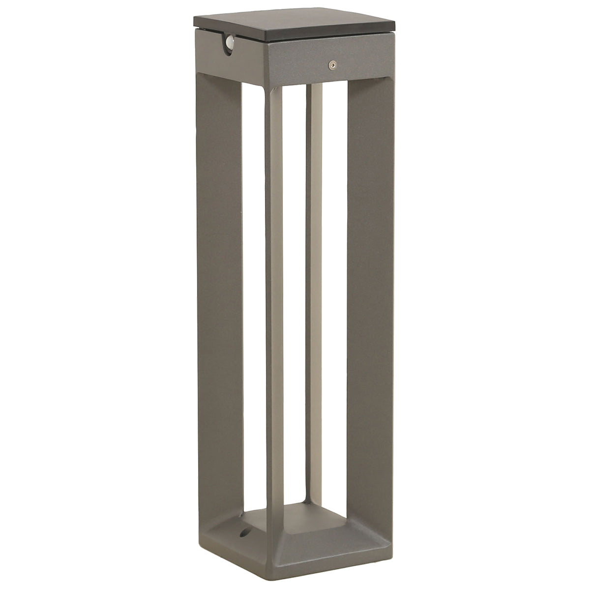 Blade 500lm Solar Pathway Light 45 cm - Space Grey Aluminium