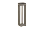 Blade 500lm Solar Pathway Light 45 cm - Space Grey Aluminium