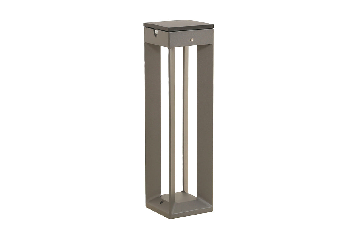 Blade 500lm Solar Pathway Light 45 cm - Space Grey Aluminium