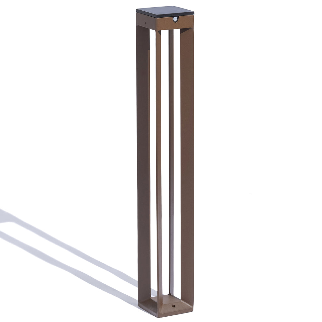 Blade 500lm Solar Pathway Light 90 cm - Corten Aluminium