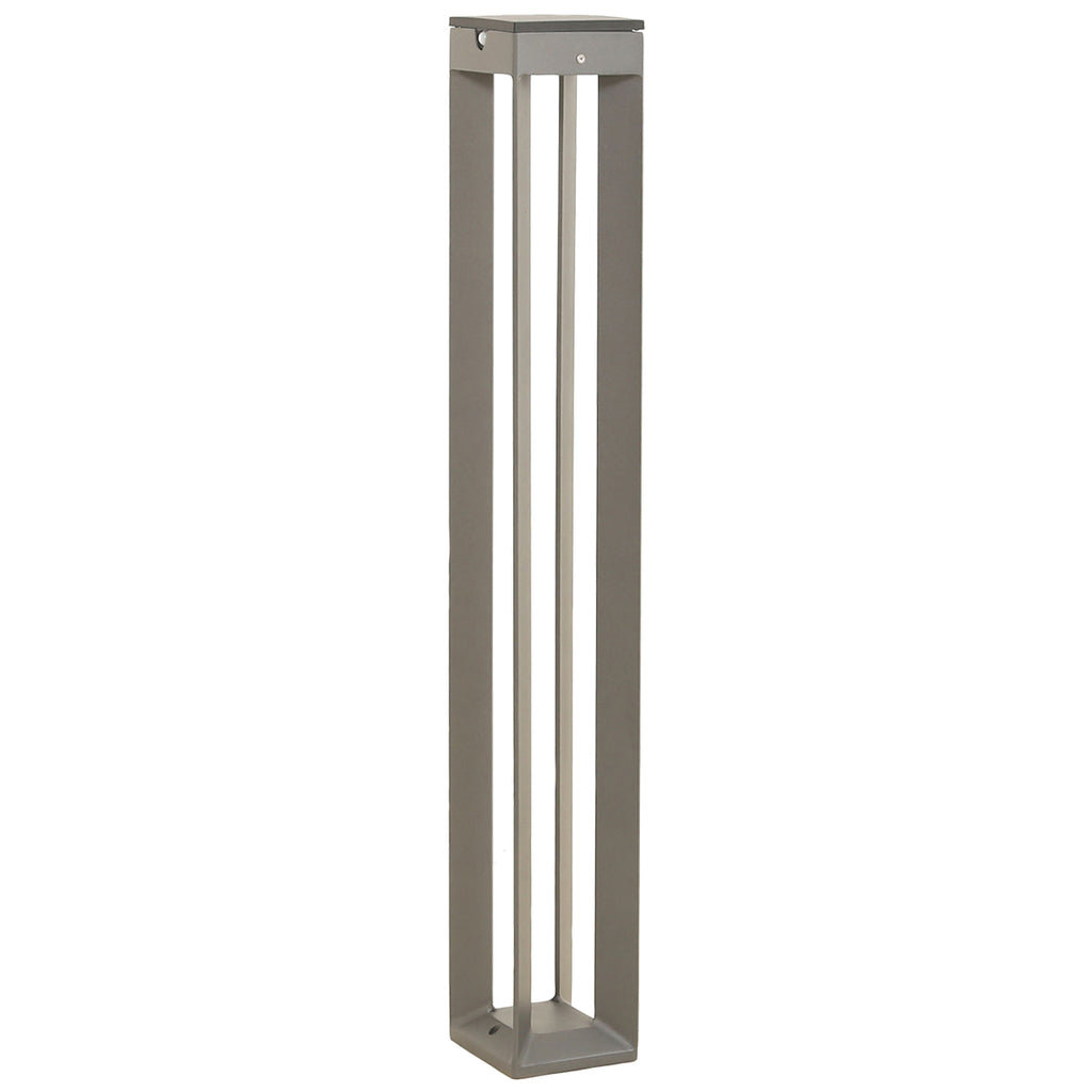 Blade 500lm Solar Pathway Light 90 cm - Space Grey Aluminium