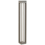 Blade 500lm Solar Pathway Light 90 cm - Space Grey Aluminium