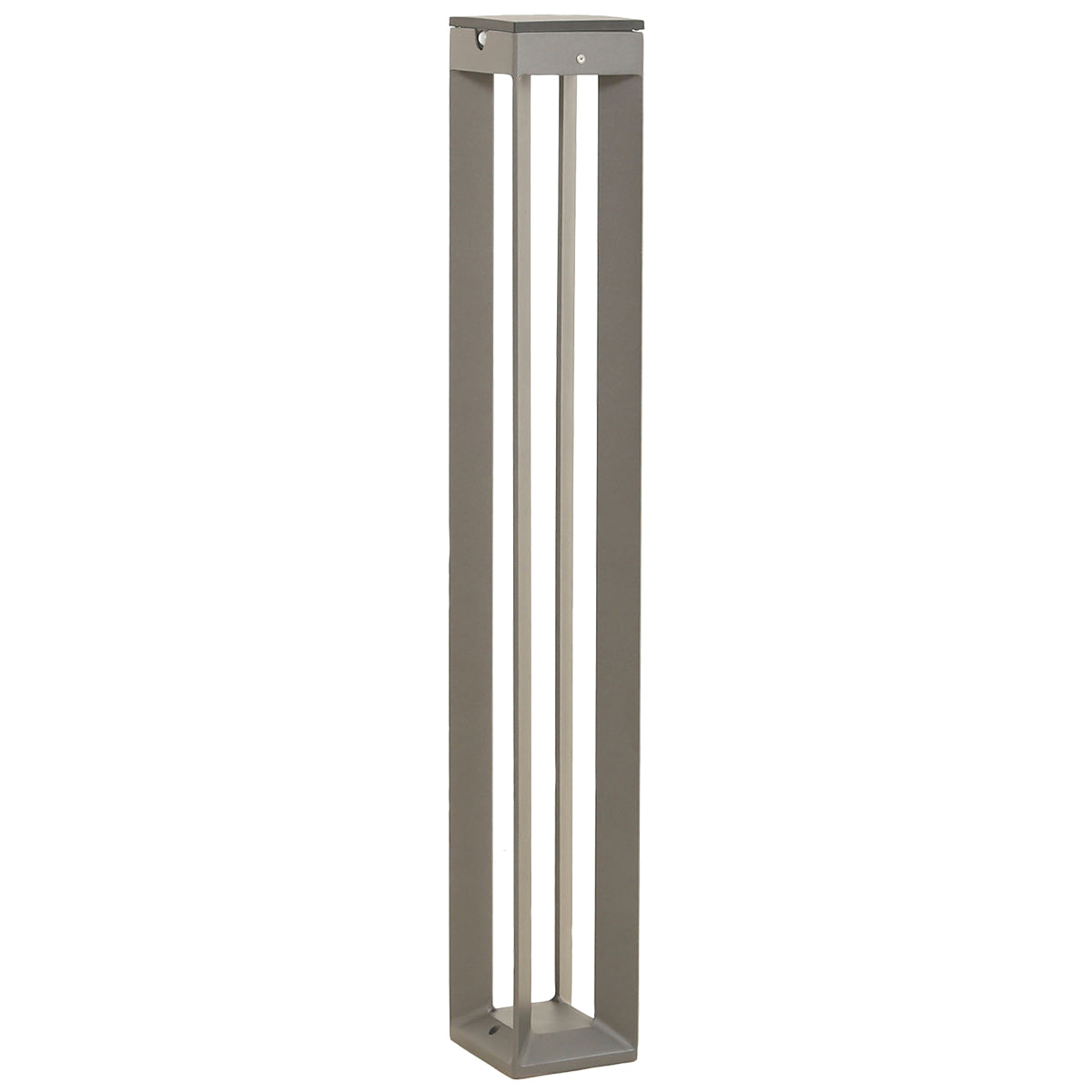 Blade 500lm Solar Pathway Light 90 cm - Space Grey Aluminium